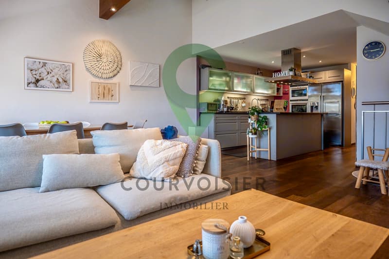 5.5-room apartment less than 5 minutes from Aubonne (2)