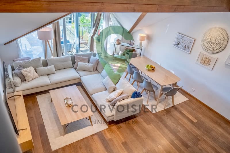 5.5-room apartment less than 5 minutes from Aubonne (3)