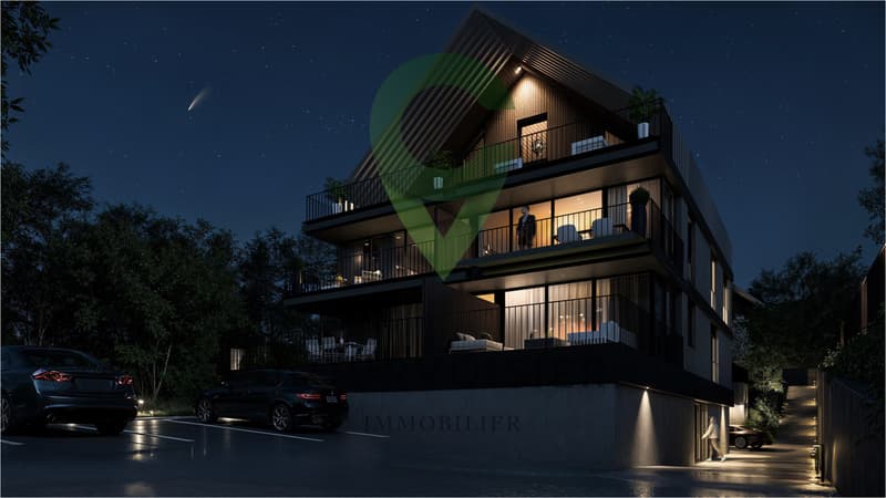Bel appartement avec terrasse et jardin privatif aux portes de Rolle (6)