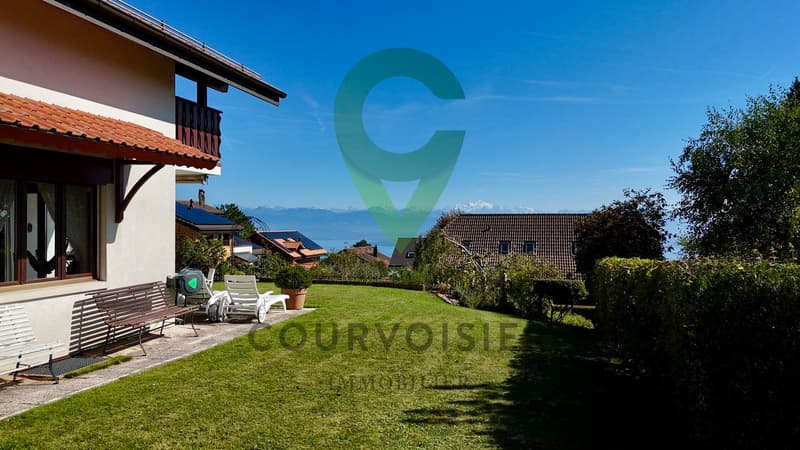 Villa d'exception avec vue sur le lac à 10 mins d'Arzier (3)