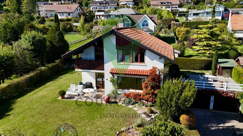 Villa d'exception avec vue sur le lac à 10 mins d'Arzier (1)