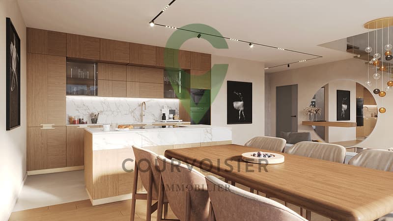 Magnificent apartment 4.5 to 5 mins from Tartegnin (2)