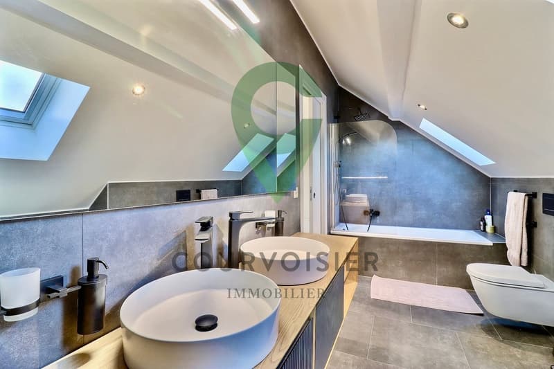 Superbe duplex de charme et grand confort proche de Bussigny (8)