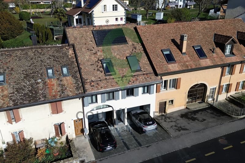 Like new! Elegant PPE apartment of high standard in Pompaples (11)