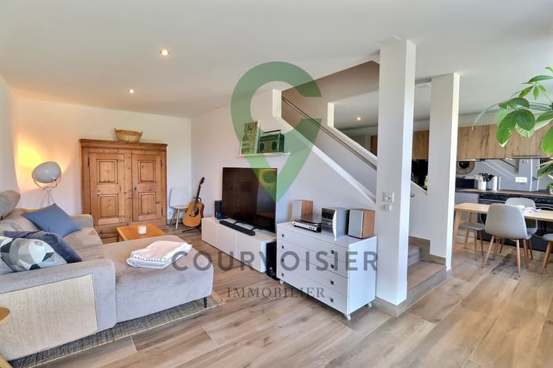 Like new! Elegant PPE apartment of high standard in Pompaples (2)