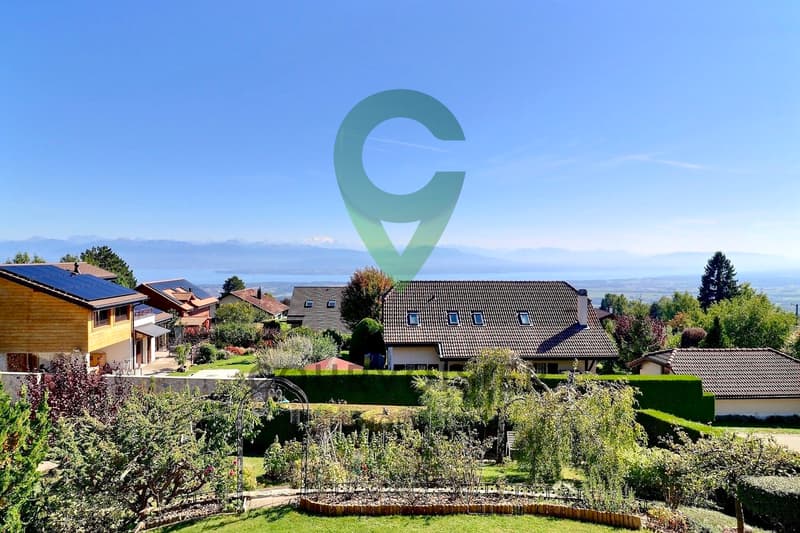 Villa individuelle d'exception face à l'immensité du lac (10)