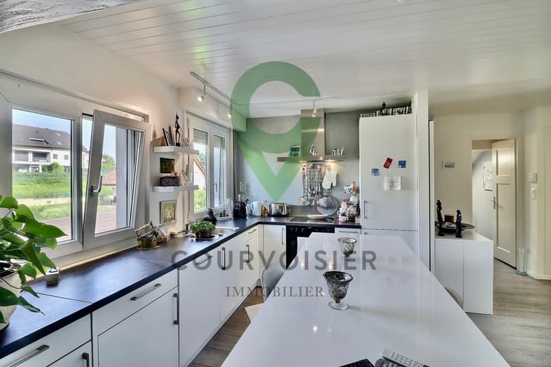 Magnifique propriété de 2 logements à 8 minutes de Morges (10)