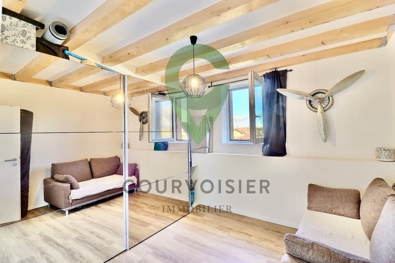 Duplex de caractère offrant un confort absolu à proximité de Bussigny (6)