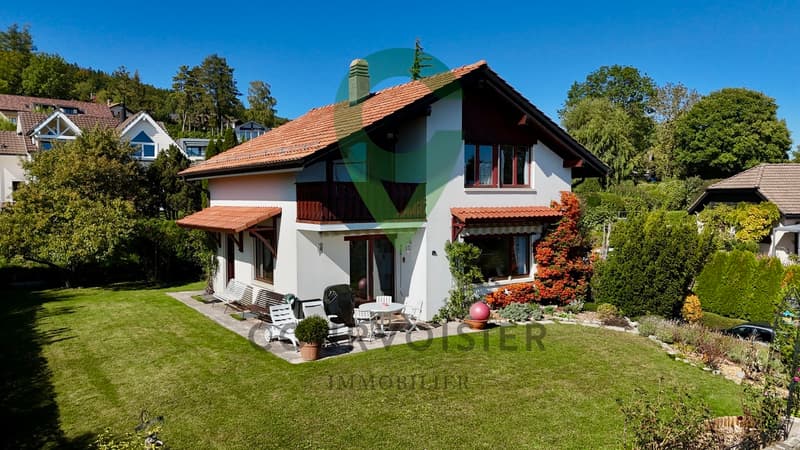 Villa d'exception avec vue sur le lac à 10 mins de Begnins (2)