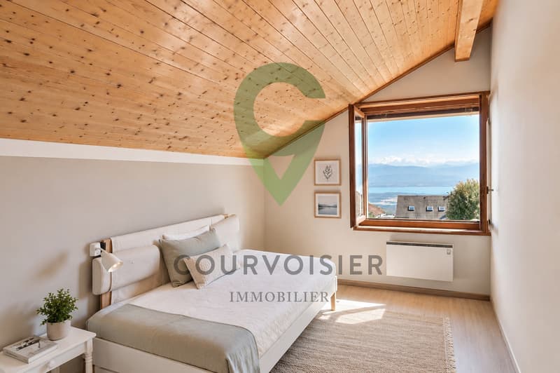 Rare opportunité, villa à fort potentiel à Arzier (10)