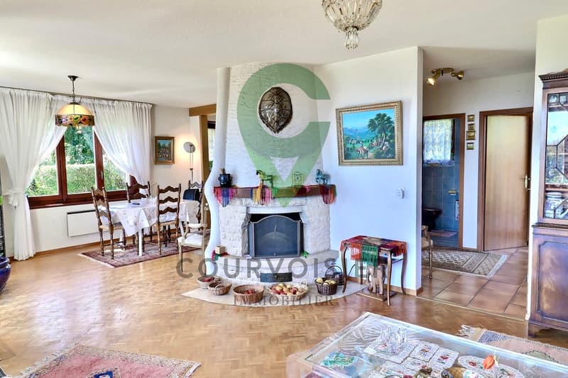 Rare opportunité, villa à fort potentiel à Arzier (3)