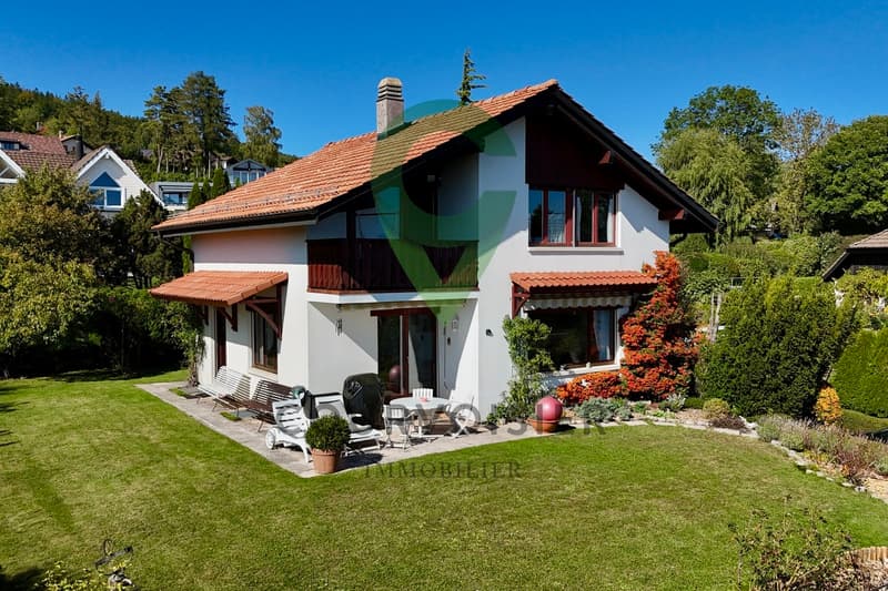 Rare opportunité, villa à fort potentiel à Arzier (2)