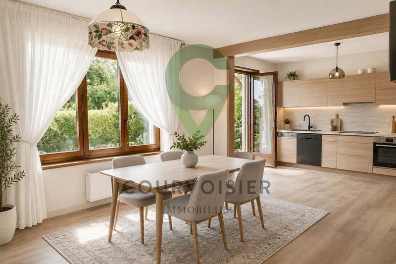 Rare opportunité, villa à fort potentiel à Arzier (2)