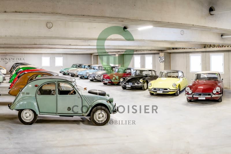 EXCLUSIVITY - Premium industrial hall of approx. 880 m² with offices and parking spaces for rent (8)