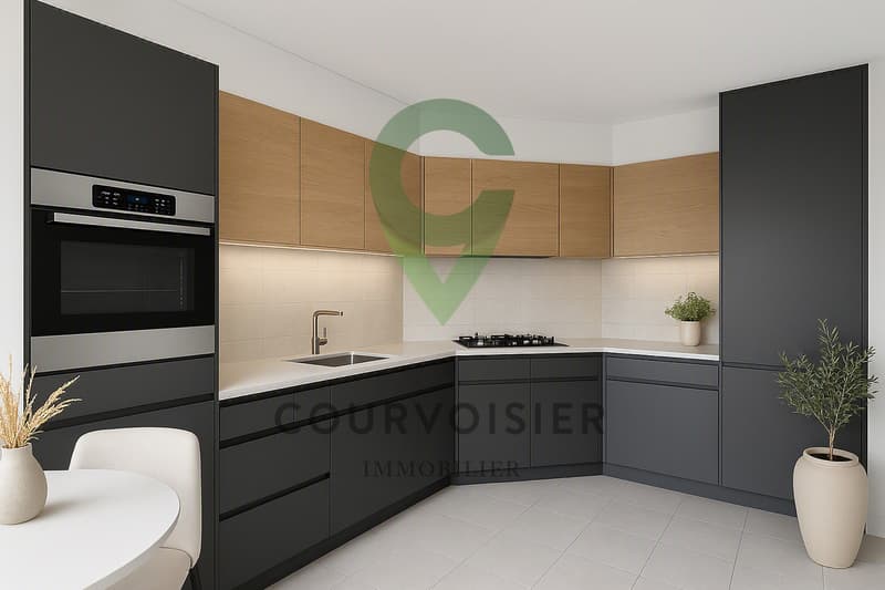 Spacieux triplex de 5,5 pièces à rénover (5)