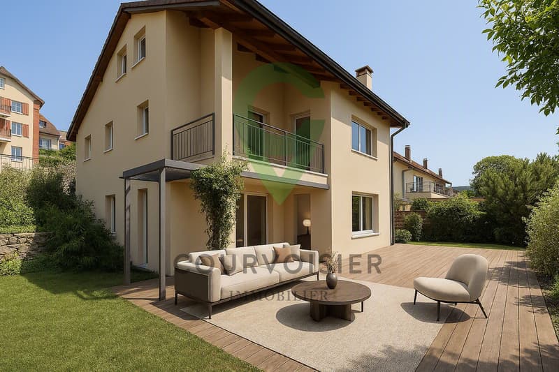 Geräumiges Haus mit separater Wohnung (1)
