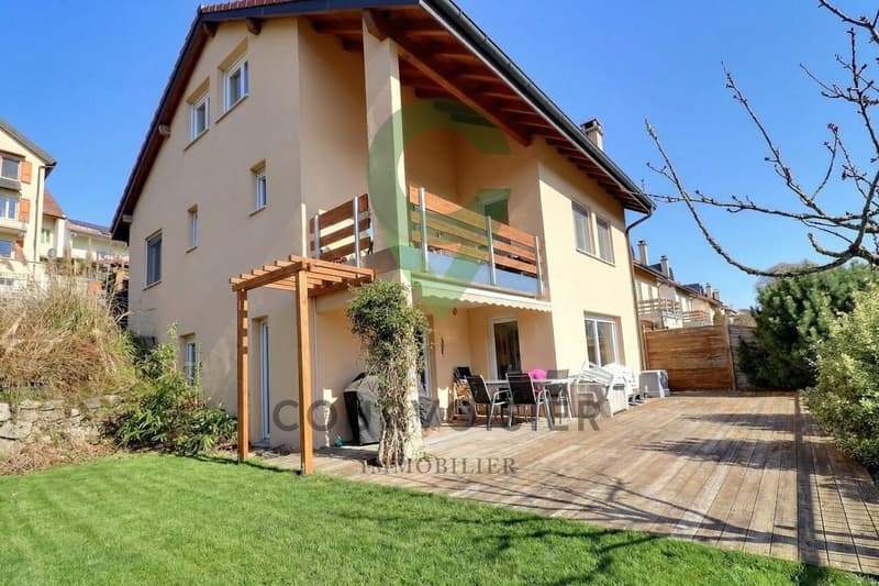 Maison spacieuse avec appartement séparé (2)