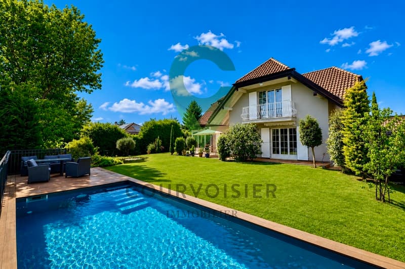 Elegant house in the heart of Lavigny (10)