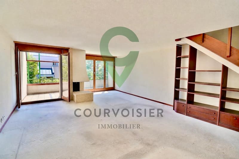 Spacieux triplex de 5,5 pièces à rénover (3)