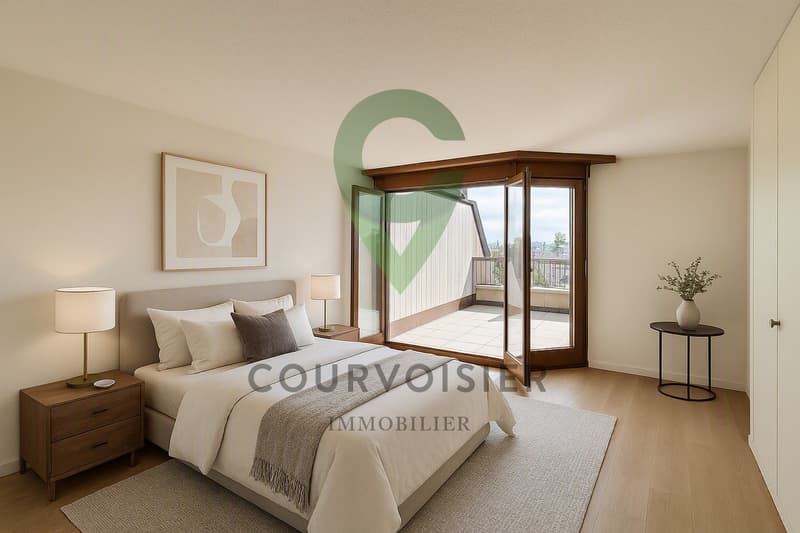 Spacieux triplex de 5,5 pièces à rénover (8)