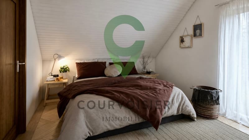Villa jumelle contemporaine neuve dans un cadre de vie privilégié (3)