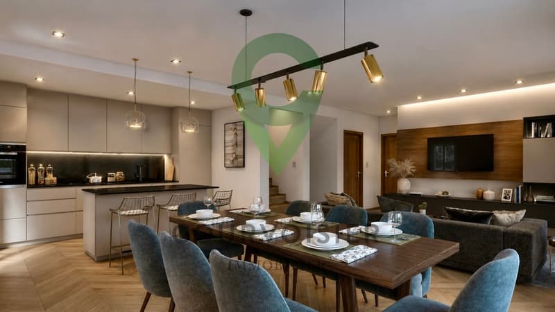 Villa jumelle contemporaine neuve dans un cadre de vie privilégié (2)
