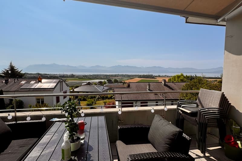 Ripresa del contratto di affitto - Duplex di 3,5 locali con vista sul lago (8)