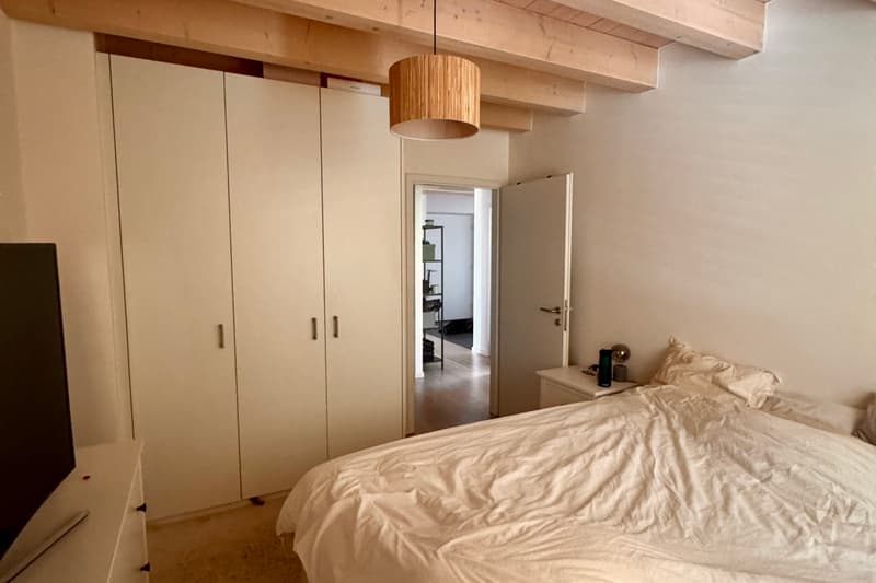 Ripresa del contratto di affitto - Duplex di 3,5 locali con vista sul lago (5)