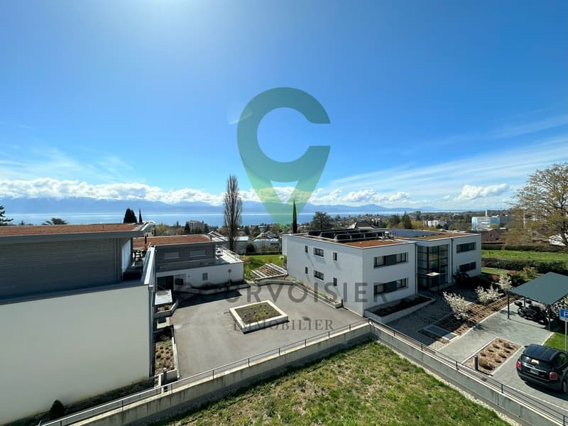 Prächtiges Duplex mit 4.5 Zimmern und Panoramablick auf den See (8)