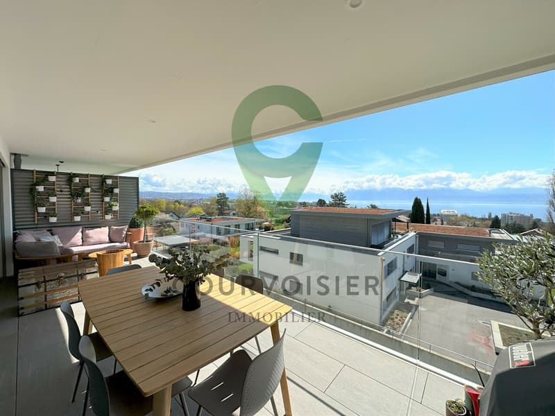 Prächtiges Duplex mit 4.5 Zimmern und Panoramablick auf den See (5)