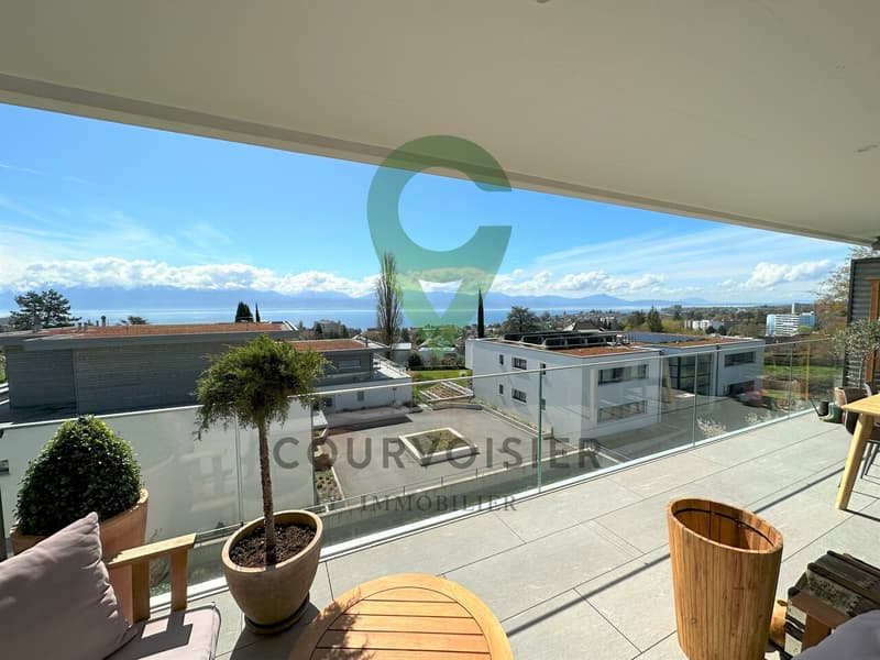 Prächtiges Duplex mit 4.5 Zimmern und Panoramablick auf den See (7)
