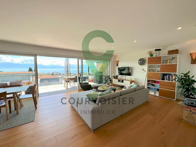 Prächtiges Duplex mit 4.5 Zimmern und Panoramablick auf den See (4)