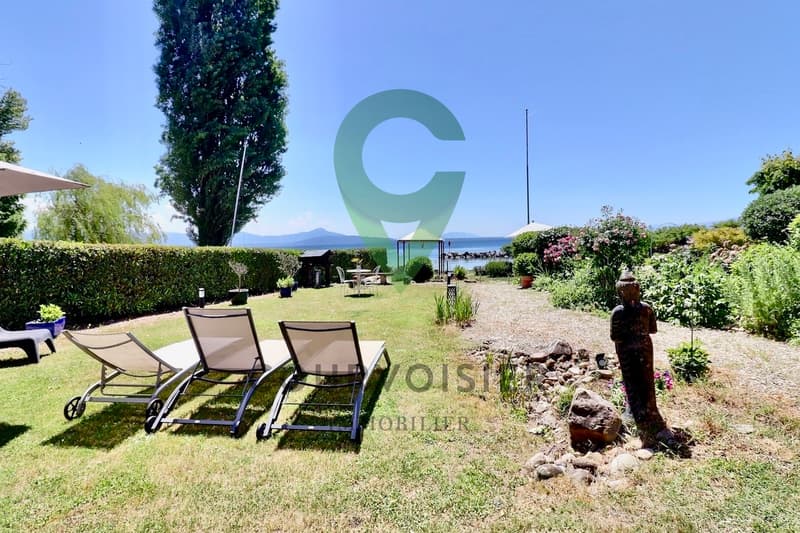Casa eccezionale sul lago di Ginevra (10)