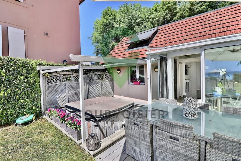 Casa eccezionale sul lago di Ginevra (8)