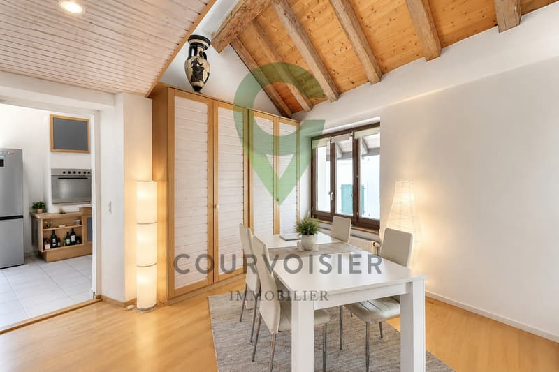 Élégante maison villageoise individuelle de caractère (6)
