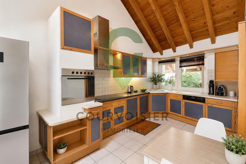 Élégante maison villageoise individuelle de caractère (5)