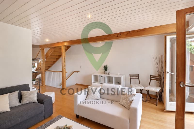Élégante maison villageoise individuelle de caractère (8)
