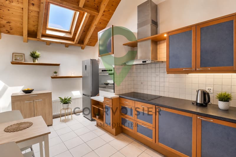 Élégante maison villageoise individuelle de caractère (4)