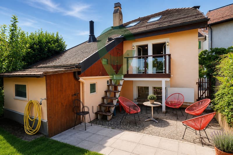 Élégante maison villageoise individuelle de caractère (12)