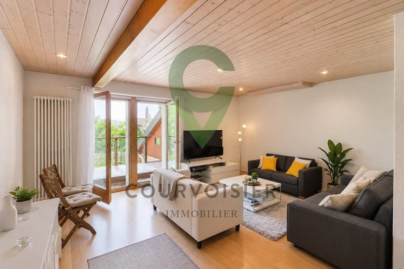 Élégante maison villageoise individuelle de caractère (7)