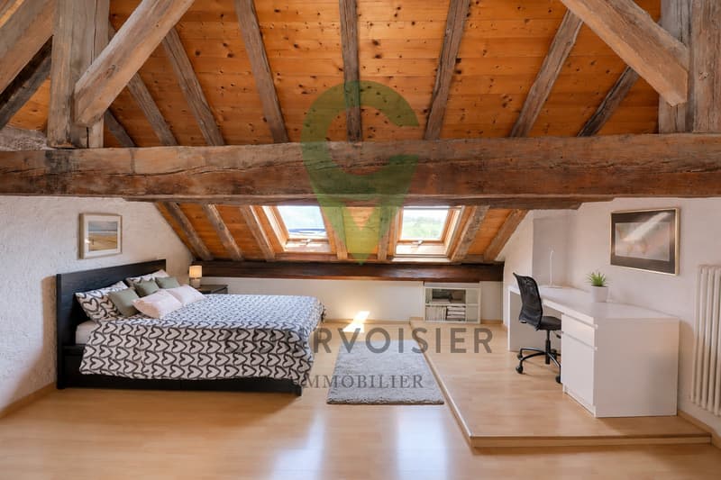 Élégante maison villageoise individuelle de caractère (11)