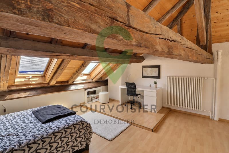 Élégante maison villageoise individuelle de caractère (10)
