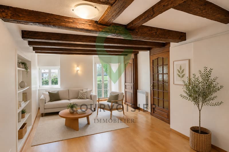 Village house of 6 rooms to renovate in the heart of Estavayer-le-lac (1)