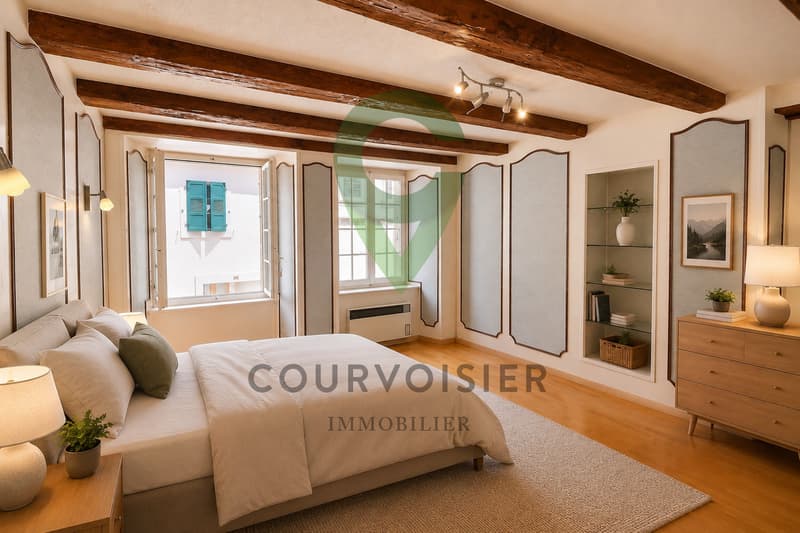 Village house of 6 rooms to renovate in the heart of Estavayer-le-lac (3)