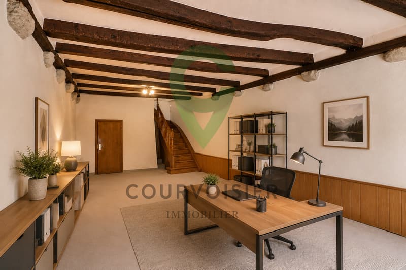 Village house of 6 rooms to renovate in the heart of Estavayer-le-lac (2)