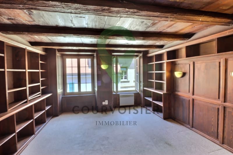 Village house of 6 rooms to renovate in the heart of Estavayer-le-lac (11)