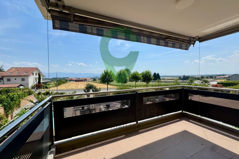Schönes 4.5-Zimmer-Apartment mit Seeblick und Alpenblick (11)