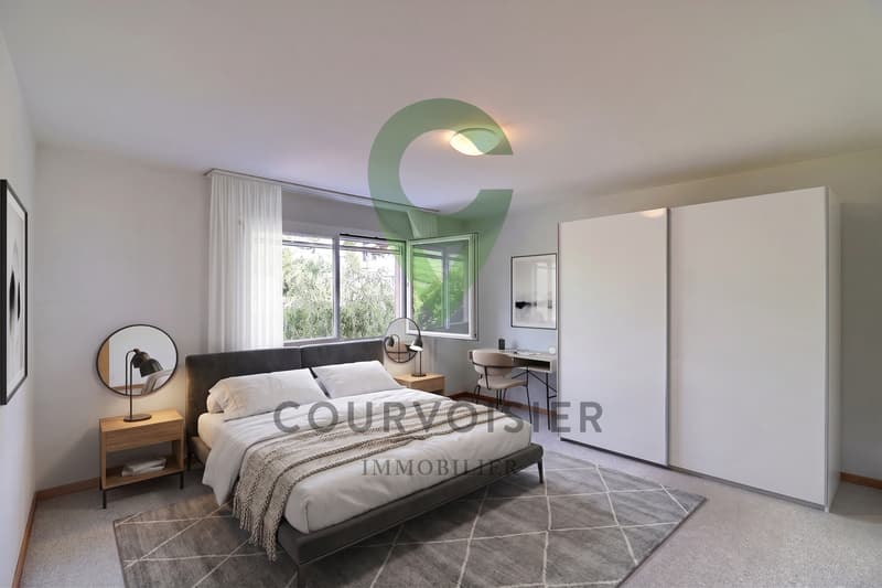 Schönes 4.5-Zimmer-Apartment mit Seeblick und Alpenblick (4)