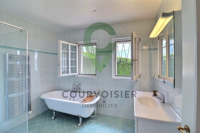 APPARTEMENT A RENOVER DANS PETITE PPE, VUE IMPRENABLE LAC ET ALPES (6)