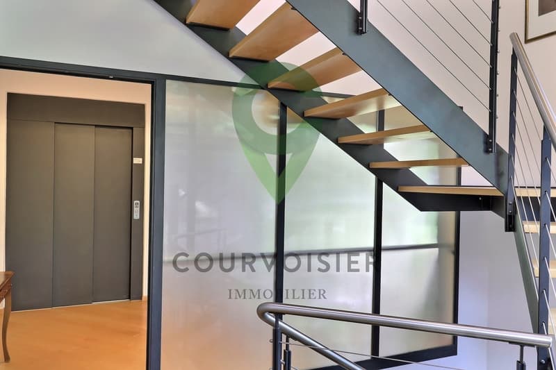 APPARTEMENT A RENOVER DANS PETITE PPE, VUE IMPRENABLE LAC ET ALPES (3)